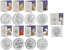 2022 -2026 Tudor Beasts £5