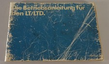 Operating instructions manual - operating, instructions/manual