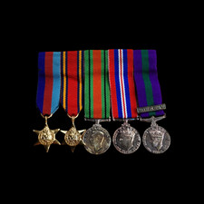 Ww2 miniature medals burma - miniature,