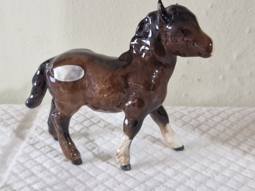 Beswick horse shetland foal - beswick,