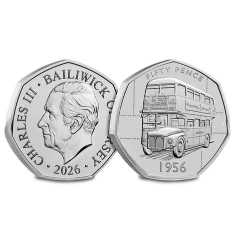 Just released 2026 50p coin - 50p,