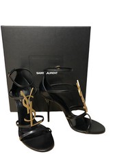 YSL Saint Laurent Cassandra Heels Size 39 Uk 6 New in Box RRP £1115