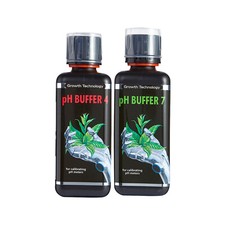 Growth Technology pH Buffer 4 And/Or Buffer 7 pH Meter Calibration Fluid 300ml