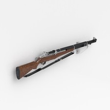 Acrylic Rifle Holder / Musket