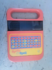 Vintage Texas Instruments Speak & Spell  Learning Toy Electronic