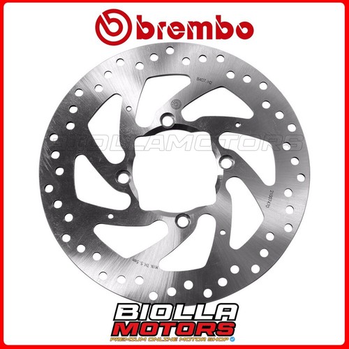68b407h2 rear brake disc - 68b407h2,
