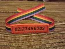 Kids Festival Wristbands ID Bracelet