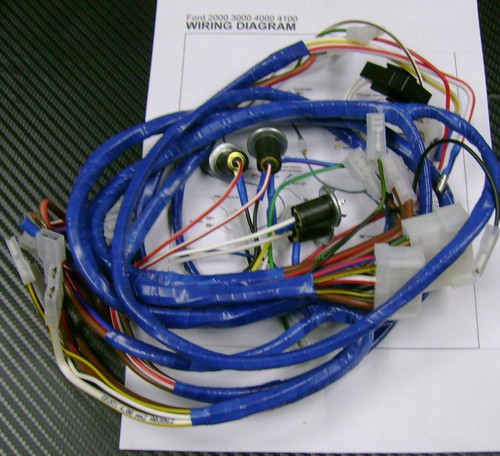 Wiring loom dynamo - wiring, type