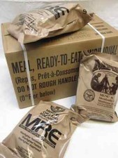 Military mre ration pack - mre,