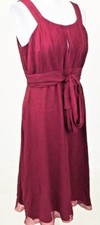 Hobbs Gavroche Dress damson