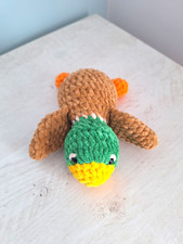 Crochet Mallard Duck Plushie