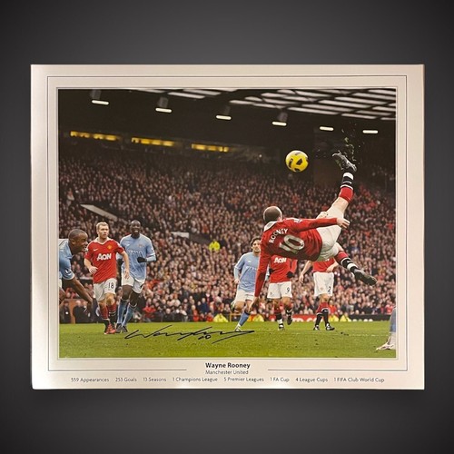 Fantastic wayne rooney - rooney, signed