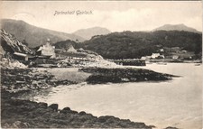 Portnahail Gairloch Scotland Postcard - Graham Hotel Victoria Switzerland