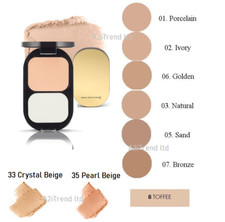 Max Factor Facefinity Foundation Compact SPF20  --Choose shade---
