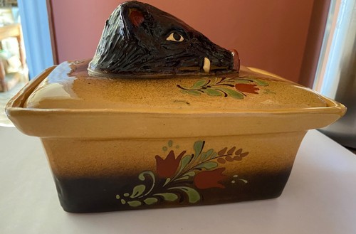 Terrine dish very rare