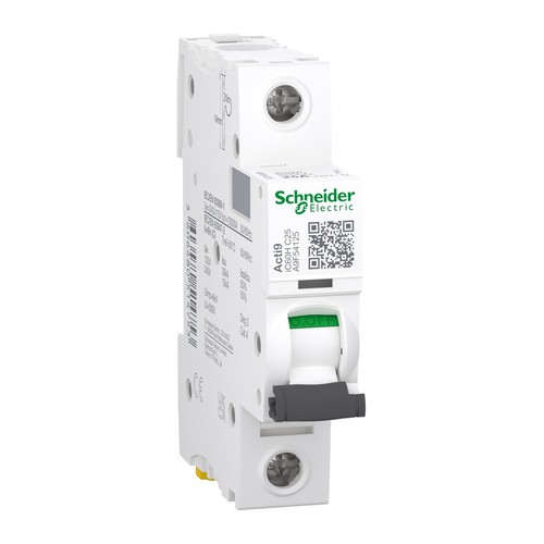 Schneider a9f54125 ic60h mcb - ic60h,