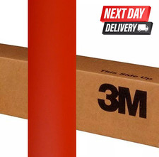 3M 2080 M13 MATT RED VINYL