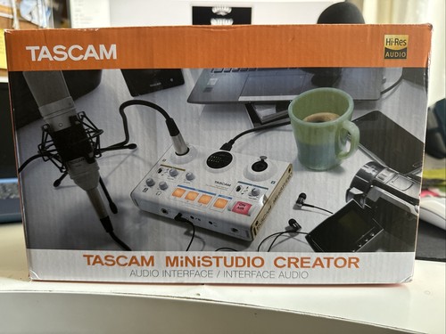 Tascam mini studio creator - mini,