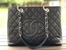 Authentic Chanel GST Grand