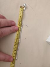 Pandora S925 Moments Signature Heart Snake Charm Chain Bracelet 17cm(15)