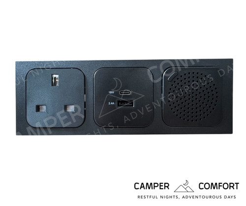 Cbe line campervan 240v - cbe/c-line, 12v