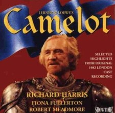 Cast Recording : Camelot CD