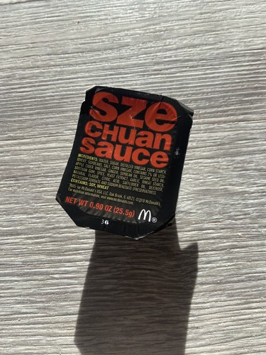 Mcdonald szechuan sauce - mcdonald’s,