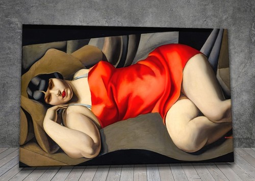 Tamara lempicka woman - de, in