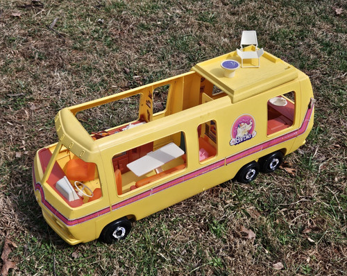 Vintage barbie star - star, traveler