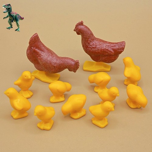 Playmobil set chickens and - set,