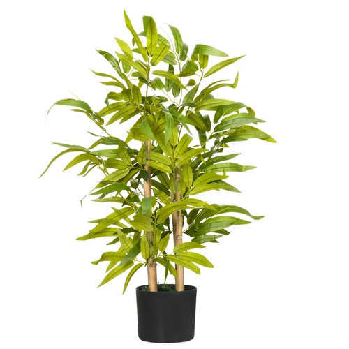 Homcom potted artificial - homcom,