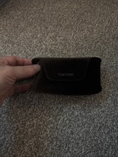 Tom Ford Sunglasses Case Brown