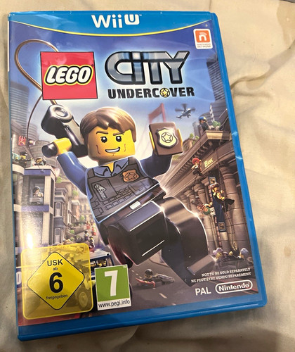 Nintendo lego city - lego,