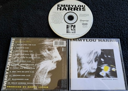 Emmylou harris wrecking ball - harris,