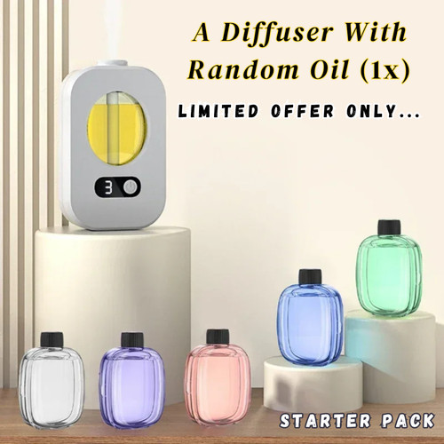 Automatic aroma diffuser air - aroma,