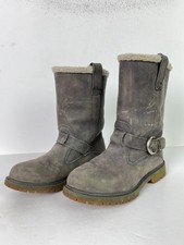 Timberland Grey Leather