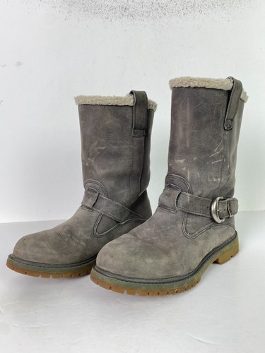 Timberland grey leather - grey,