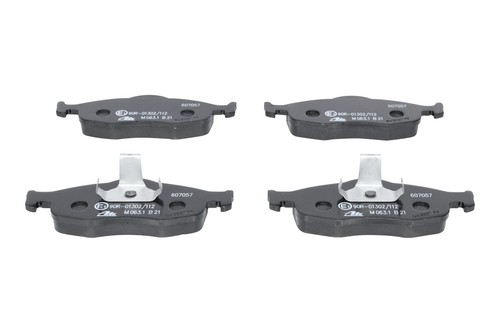 Brake pad set for ford - set, sierra