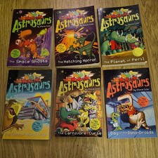 6 Used Astrosaurs Books By