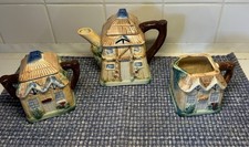 Vintage Cottage Ware tea set