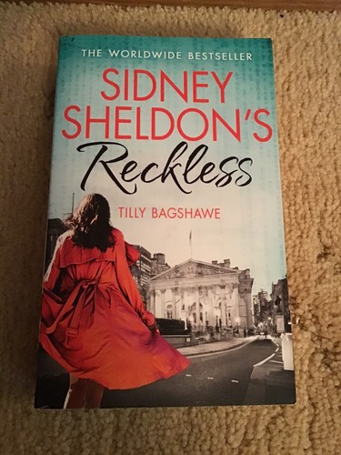 New paperback book reckless - paperback,