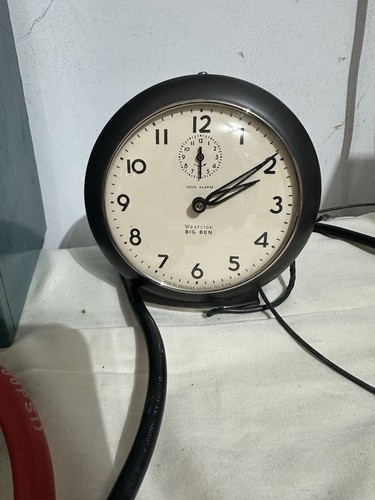 Vintage westclox big - vintage, alarm