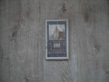 1920's OS One Inch to the Mile Map - Liverpool (District) - on cloth.