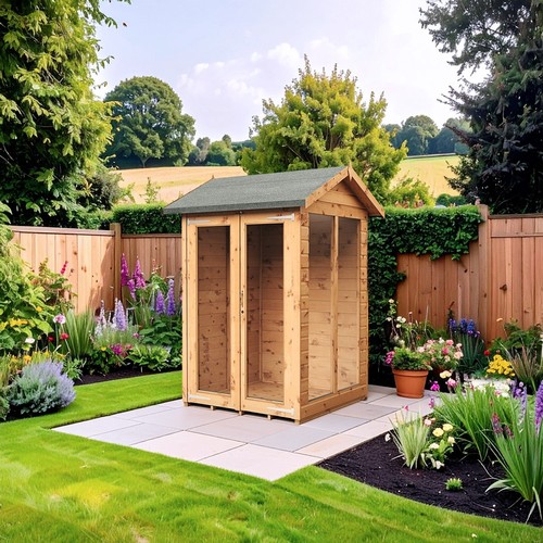Empire apex summerhouse wooden - empire,