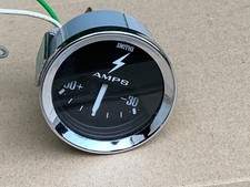 Smiths Ammeter +/- 30A With Bracket & Bulb