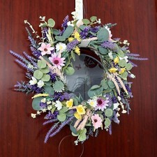 Lavender Wreath Spring Summer