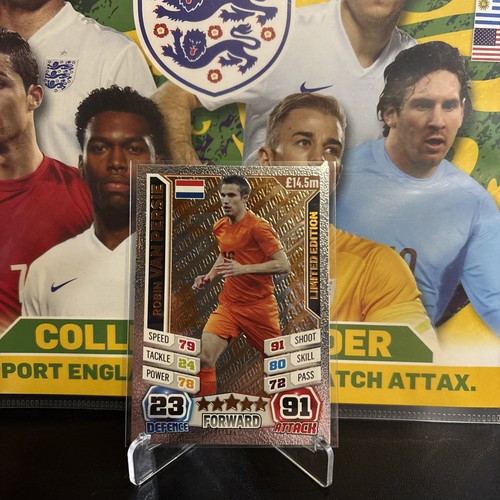 Match attax 2014 world cup - match,