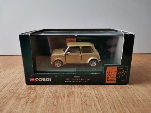 Corgi cc82201 mini 40th - mini,