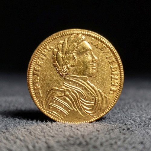 1711 russia chervonets - 1711,