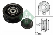 DEFLECTION/GUIDE PULLEY